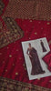 Heavily Embroidery Formal Saree - DANIRA MC-26V1-09 - Z-1792