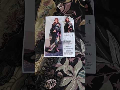 Luxury Embroidered Printed Lawn'25 SF-4090 - Z-1271