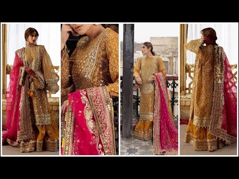 Mustard SAGAR KINARE Wedding Festive'25 - KESARI - Z-525