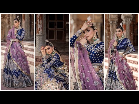 Blue Luxury Wedding Festive'24 - Shahtaj - Z-971