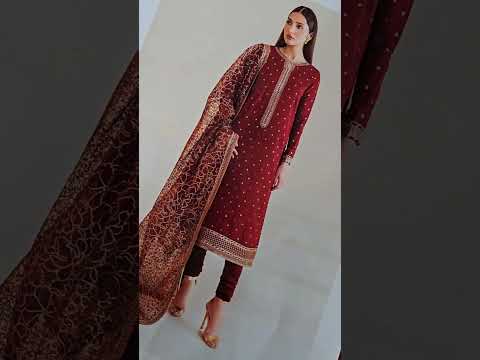 Luxury Lawn Edition'25 UR-7017 - Z-1153