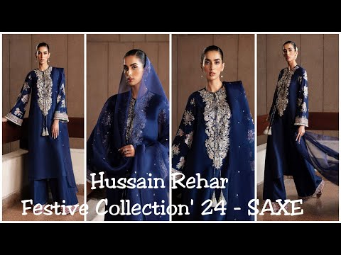 Blue Festive Collection'24  SAXE - Z-966