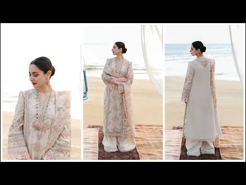 Luxury Embroidered LAWN’25 - SP-03 - Khansa - Z-464