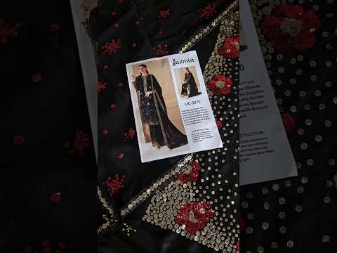 Luxury Embroidered Chiffon Edition'25 - UC-3070 - Z-1328