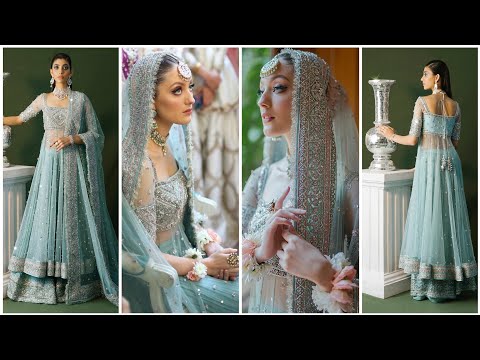 Sea Blue Luxury Festive Collection'25  SAAHIL - Z-1001