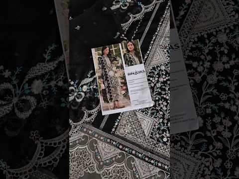 Freesia by Bin Ilyas Luxury Embroidered Lawn'25 103 - B - Z-1248