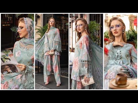 Embroidered Summer Lawn Collection 24 - Z-974