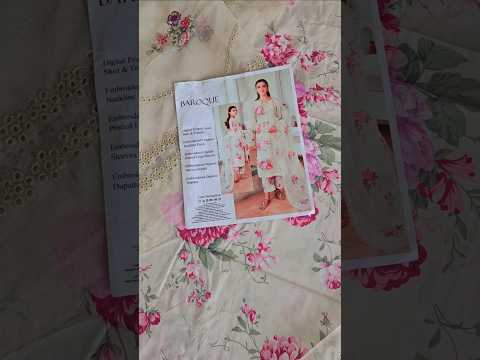 Luxury Embroidered Printed Lawn'25 UF-652 - Z-1324
