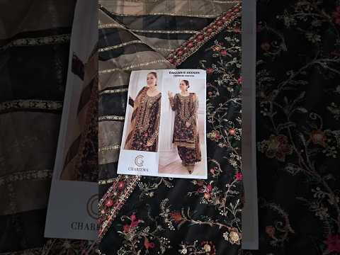 Dastan-e-Jashan Luxury Wedding Chiffon Edition'25 | DJ5-03 - Z-1370