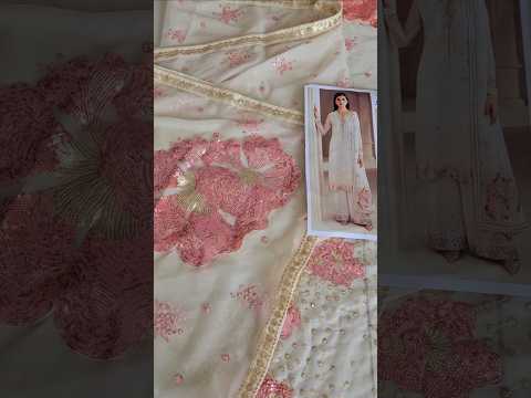 Luxury Embroidered Chiffon Edition'25 - UC-3069 - Z-1360