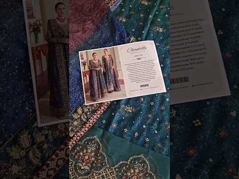 Chantelle Embroidered Formal Chiffon'25–Design CH13-03 - Z-1325