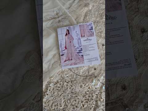 Mbroidered Wedding Edition' 25 - BD-3007 - Premium Bridal & Formal Dress - Z-1362