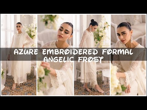 Offwhite | Ensembles Embroidered Formals | Angelic Frost | Z-895