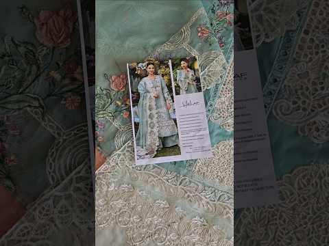 Premium - Luxury Lawn Edition' 25 - ELM-3B SAMAA - Z-1277