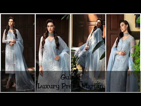 Blue - Luxury Pret - Marian (GL-LP-24V1-19) - TC-946