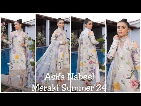 Embroidered Meraki Summer'24 Vol 2 - Surma MK-16 - Z-965