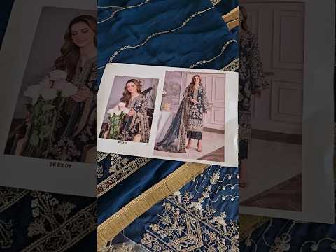 Luxury Embroidered Lawn Edition'25 - CH12-01 - Z-1094