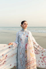 Sahil Luxury Embroidered Lawn - FK-02 ISABELLA - Z-1158