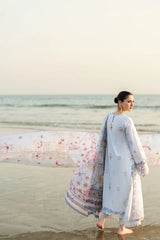 Sahil Luxury Embroidered Lawn - FK-02 ISABELLA - Z-1158