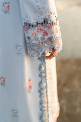 Sahil Luxury Embroidered Lawn - FK-02 ISABELLA - Z-1158