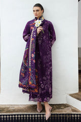Luxury Embroidered Lawn Edit'26 -KL-15 IRIS - Z-1564