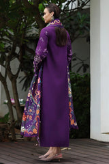 Luxury Embroidered Lawn Edit'26 -KL-15 IRIS - Z-1564