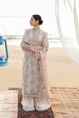 Embroidered Luxury Lawn'24 - Z-464