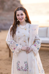 Embroidered Luxury Lawn'25 - Z-739