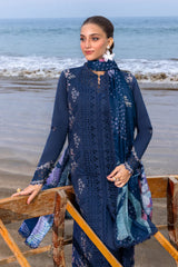 Carnation'26 Luxury Embroidered Lawn Edition D-05 Keya – Z-1509