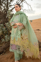 Luxury Premium Embroidered Lawn'25 - ELNAZ - Z-837