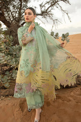 Luxury Premium Embroidered Lawn'25 - ELNAZ - Z-837