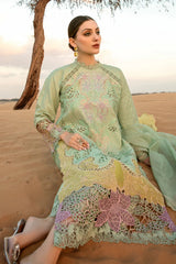Luxury Premium Embroidered Lawn'25 - ELNAZ - Z-837