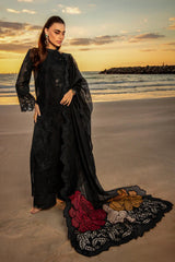 Premium Embroidered Lawn D-01 RAMEEN - Z-1178