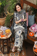 Luxury Printed Embroidered Lawn'25 - Z-1279