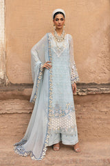 Blooming Bud Formal Wedding Dress'26 - FEROZA - Z-1784