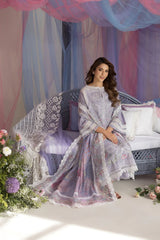 Luxury Lawn 2025 – Design 5A | Premium Embroidered Suit - Z-1343