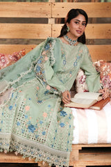 Sardinia TALES OF PETALS Luxury Lawn'26 - SUMMER SAGE - Z-1568