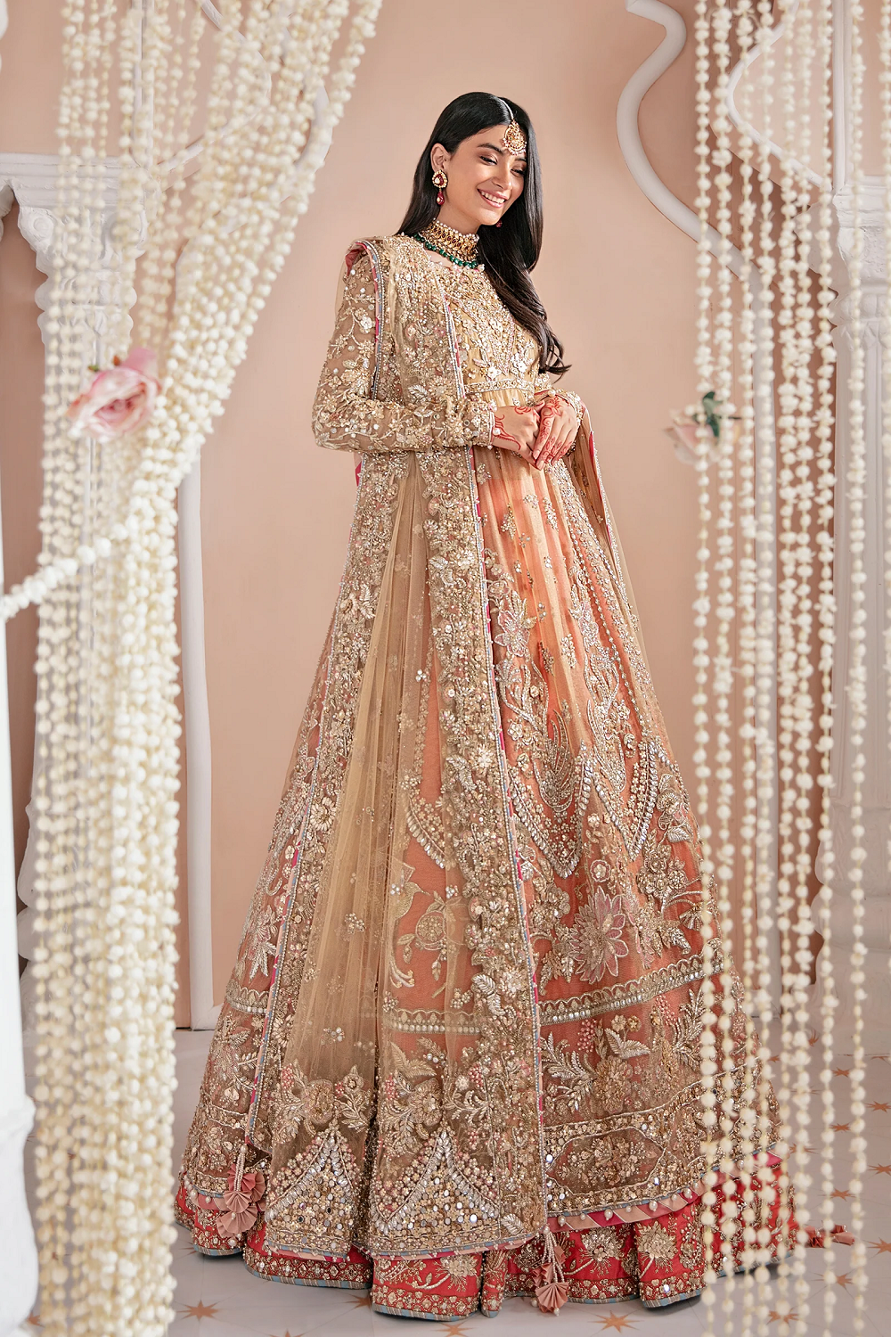 Luxury Wedding Bridal Edition'24 MASAKALI (ZB-12) Z-463