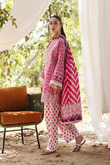 Embroidered Printed Lawn Edition'24 - LEENA - D 4B - Z-836