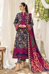 Tahra Printed & Embroidered Summer Lawn'26 - TAMARA - D 7B - Z-1023