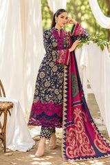 Tahra Printed & Embroidered Summer Lawn'26 - TAMARA - D 7B - Z-1023