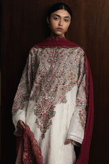 Satori 2026 Hikari-D7 Luxury Embroidered Lawn - Z-1572