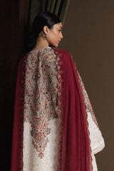 Satori 2026 Hikari-D7 Luxury Embroidered Lawn - Z-1572