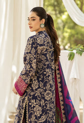 Tahra Printed & Embroidered Summer Lawn'26 - TAMARA - D 7B - Z-1023