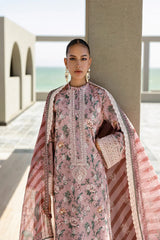 Printed Embroidered  Tahra Lawn'26 - MARAYA-09 - Z-1517