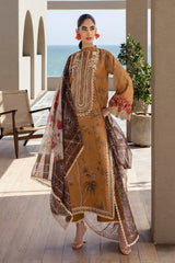 Printed Embroidered Tahra Lawn'25 - RAHMA-06-UNS - Z-1334