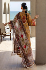 Printed Embroidered Tahra Lawn'25 - RAHMA-06-UNS - Z-1334