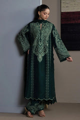 ZEHRA Luxury Embroidered Festive Lawn 2026 - Z-1793