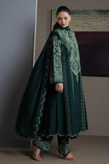 ZEHRA Luxury Embroidered Festive Lawn 2026 - Z-1793