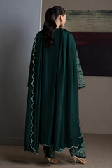 ZEHRA Luxury Embroidered Festive Lawn 2026 - Z-1793
